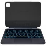 Husa cu tastatura Typecase Edge compatibila cu iPad Pro 11 inch 2024 / 2025, Negru 8 - lerato.ro