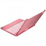 Husa cu tastatura Typecase Flexbook Touch compatibila cu iPad Pro 11 inch 2024 / 2025, 660mAh, IPX6, USB-C, Roz 5 - lerato.ro