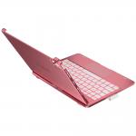 Husa cu tastatura Typecase Flexbook Touch compatibila cu iPad Pro 11 inch 2024 / 2025, 660mAh, IPX6, USB-C, Roz 6 - lerato.ro