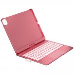 Husa cu tastatura Typecase Flexbook Touch compatibila cu iPad Pro 11 inch 2024 / 2025, 660mAh, IPX6, USB-C, Roz 7 - lerato.ro
