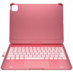 Husa cu tastatura Typecase Flexbook Touch compatibila cu iPad Pro 11 inch 2024 / 2025, 660mAh, IPX6, USB-C, Roz 8 - lerato.ro