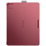 Husa cu tastatura Typecase Flexbook Touch compatibila cu iPad Pro 11 inch 2024 / 2025, 660mAh, IPX6, USB-C, Roz 9 - lerato.ro