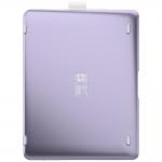 Husa cu tastatura Typecase Flexbook Touch compatibila cu iPad Pro 11 inch 2024 / 2025, 660mAh, IPX6, USB-C, Light Purple 10 - lerato.ro