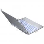 Husa cu tastatura Typecase Flexbook Touch compatibila cu iPad Pro 11 inch 2024 / 2025, 660mAh, IPX6, USB-C, Silver 6 - lerato.ro
