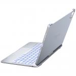 Husa cu tastatura Typecase Flexbook Touch compatibila cu iPad Pro 11 inch 2024 / 2025, 660mAh, IPX6, USB-C, Silver 8 - lerato.ro