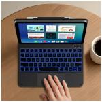 Husa cu tastatura Typecase Edge compatibila cu iPad Air 13 inch 2024 / 2025, 500mAh, USB-C, Mov 13 - lerato.ro