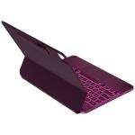 Husa cu tastatura Typecase Edge compatibila cu iPad Air 13 inch 2024 / 2025, 500mAh, USB-C, Mov 5 - lerato.ro