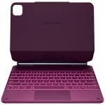 Husa cu tastatura Typecase Edge compatibila cu iPad Air 13 inch 2024 / 2025, 500mAh, USB-C, Mov 7 - lerato.ro