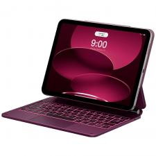 Husa cu tastatura Typecase Edge compatibila cu iPad (A16) / iPad 2022, Mov