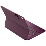 Husa cu tastatura Typecase Edge compatibila cu iPad (A16) / iPad 2022, Mov 6 - lerato.ro