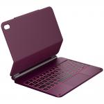 Husa cu tastatura Typecase Edge compatibila cu iPad (A16) / iPad 2022, Mov 7 - lerato.ro