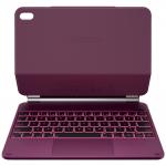 Husa cu tastatura Typecase Edge compatibila cu iPad (A16) / iPad 2022, Mov 8 - lerato.ro