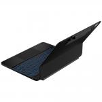 Husa cu tastatura Typecase Edge compatibila cu iPad Pro 13 inch 2024 / 2025, Functie de suport, Carbon Fiber 5 - lerato.ro