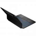 Husa cu tastatura Typecase Edge compatibila cu iPad Pro 13 inch 2024 / 2025, Functie de suport, Carbon Fiber 6 - lerato.ro