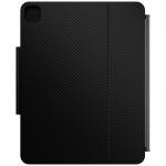 Husa cu tastatura Typecase Edge compatibila cu iPad Pro 13 inch 2024 / 2025, Functie de suport, Carbon Fiber 7 - lerato.ro
