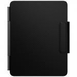 Husa cu tastatura Typecase Edge compatibila cu iPad Pro 13 inch 2024 / 2025, Functie de suport, Carbon Fiber 8 - lerato.ro