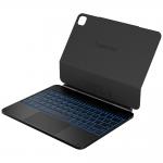 Husa cu tastatura Typecase Edge compatibila cu iPad Pro 13 inch 2024 / 2025, Functie de suport, Carbon Fiber 9 - lerato.ro