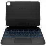 Husa cu tastatura Typecase Edge compatibila cu iPad Pro 13 inch 2024 / 2025, Functie de suport, Carbon Fiber 10 - lerato.ro