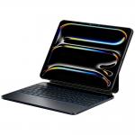 Husa cu tastatura Typecase Edge compatibila cu iPad Pro 13 inch 2024 / 2025, Functie de suport, Negru 2 - lerato.ro