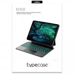 Husa cu tastatura Typecase Edge compatibila cu iPad Pro 13 inch 2024 / 2025, Functie de suport, Negru 15 - lerato.ro