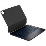 Husa cu tastatura Typecase Edge compatibila cu iPad Pro 13 inch 2024 / 2025, Functie de suport, Negru 4 - lerato.ro