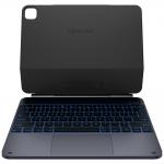 Husa cu tastatura Typecase Edge compatibila cu iPad Pro 13 inch 2024 / 2025, Functie de suport, Negru 10 - lerato.ro
