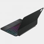 Husa cu tastatura Typecase Edge Pro compatibila cu iPad Air 11 inch 2024/2025/2026, Negru 4 - lerato.ro