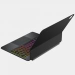 Husa cu tastatura Typecase Edge Pro compatibila cu iPad Air 13 inch 2024 / 2025, Functie de suport, Negru 4 - lerato.ro