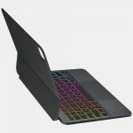 Husa cu tastatura Typecase Edge Pro compatibila cu iPad Pro 11 inch 2024 / 2025, Negru 5 - lerato.ro