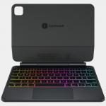 Husa cu tastatura Typecase Edge Pro compatibila cu iPad Pro 11 inch 2024 / 2025, Negru 9 - lerato.ro
