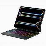 Husa cu tastatura Typecase Edge Pro compatibila cu iPad Pro 13 inch 2024 / 2025, Functie de suport, Negru 2 - lerato.ro