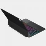 Husa cu tastatura Typecase Edge Pro compatibila cu iPad Pro 13 inch 2024 / 2025, Functie de suport, Negru 4 - lerato.ro