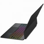 Husa cu tastatura Typecase Edge Pro compatibila cu iPad Pro 13 inch 2024 / 2025, Functie de suport, Negru 5 - lerato.ro