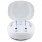 Casti wireless TWS US Polo DH Logo, Bluetooth 5.4, Autonomie 4h, 250mAh, Alb 2 - lerato.ro