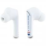Casti wireless TWS US Polo DH Logo, Bluetooth 5.4, Autonomie 4h, 250mAh, Alb 5 - lerato.ro