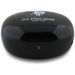 Casti wireless TWS US Polo DH Logo, Bluetooth 5.4, Autonomie 4h, 250mAh, Negru 4 - lerato.ro
