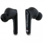 Casti wireless TWS US Polo DH Logo, Bluetooth 5.4, Autonomie 4h, 250mAh, Negru 5 - lerato.ro