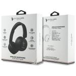 Casti wireless US Polo DH Color Logo, over the ear, Bluetooth 5.3, timp incarcare 2h, autonomie totala 30h, 300mAh, Negru 5 - lerato.ro