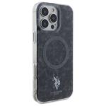 Carcasa US Polo IML Ring cu MagSafe compatibila cu iPhone 16 Pro, Negru 5 - lerato.ro