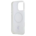 Carcasa US Polo IML Ring cu MagSafe compatibila cu iPhone 16 Pro, Alb 8 - lerato.ro
