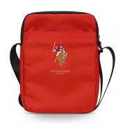 Geanta universala US Polo Torba compatibila cu dispozitive de pana la 10 inch, Rosu