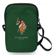 Huse universale / waterproof pentru telefoane, Geanta universala US Polo Embroidery, 18 x 12 x 2 cm, Verde, lerato.ro