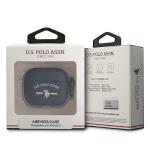 Carcasa US Polo Assn compatibila cu Apple AirPods 3, Albastru 4 - lerato.ro