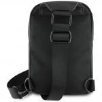 Geanta universala din nailon US Polo Petit Pique Crossbody Arch, Negru 4 - lerato.ro