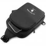 Geanta universala din nailon US Polo Petit Pique Crossbody Arch, Negru 5 - lerato.ro