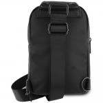 Geanta universala din nailon US Polo Petit Pique Crossbody, Negru 4 - lerato.ro