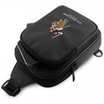 Geanta universala din nailon US Polo Petit Pique Crossbody, Negru 5 - lerato.ro