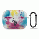 Carcasa US Polo Tie and Dye Collection compatibila cu Apple AirPods Pro, Graphics 2 - lerato.ro