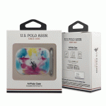 Carcasa US Polo Tie and Dye Collection compatibila cu Apple AirPods Pro, Graphics 4 - lerato.ro