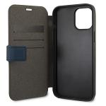Carcasa US Polo Embroidery Collection compatibila cu iPhone 12 / 12 Pro, Navy Blue 5 - lerato.ro